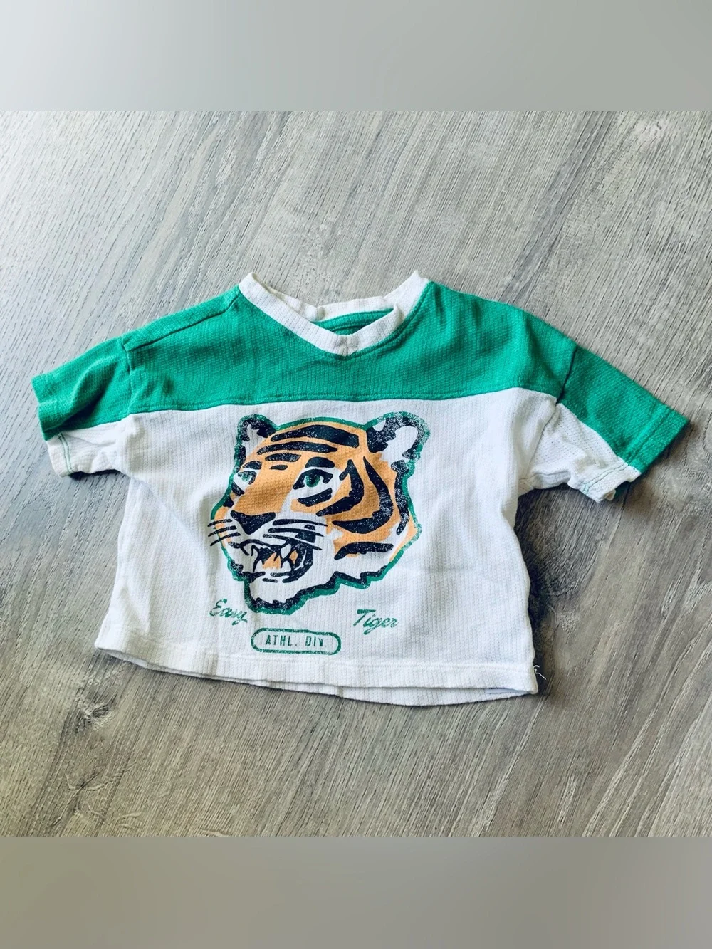 Old Navy Easy Tiger Graphic Top Boys 2T